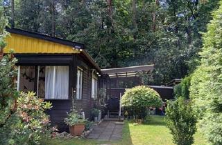 Haus kaufen in 06869 Coswig, Coswig (Anhalt) - Wochenendhaus mit privatem Grundstück im Fläming zu verkaufen