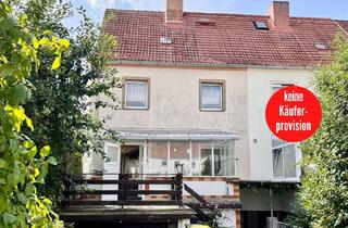 Haus kaufen in 17034 Neubrandenburg, Neubrandenburg - HORN IMMOBILIEN ++ Neubrandenburg Vogelviertel, Haus mit Grundstück, Terrasse und 3 Garagen