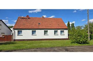 Einfamilienhaus kaufen in 15328 Küstriner Vorland, Küstriner Vorland - Einfamilienhaus mit großem Nebengelass und Garten im Oderbruch