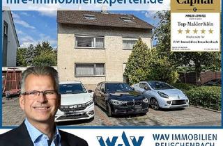 Haus kaufen in 50389 Wesseling, Wesseling - Geräumiges Zweifamilienhaus in Zentrumsnähe