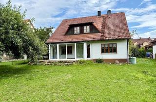 Einfamilienhaus kaufen in 91586 Lichtenau, Lichtenau - Familientraum auf Ortsrand von Lichtenau