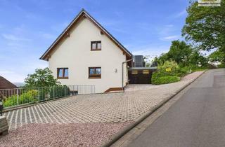 Einfamilienhaus kaufen in 63867 Johannesberg, Johannesberg - Neubau 2024: ELW, Doppelgarage & Fernblick in Johannesberg-Rückersbach - PV-ready & WP, 43 kWhm²a