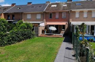 Haus kaufen in 47929 Grefrath, Grefrath - Solides Reihenmittelhaus mit Garten in Südlage - sanierungsbedürftig, aber mit viel Potenzial