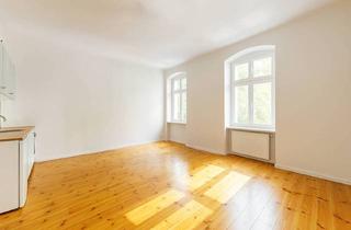 Wohnung kaufen in 10997 Berlin, Berlin - Kreuzberger Altbauflair: Wohnung im Vorderhaus mit Dielen nahe Spree