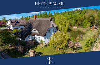Haus kaufen in 17237 Carpin, Carpin - Traumhaftes Domizil am Müritzer Nationalpark mit privatem Naturteich, Nebengelass und Doppelgarage
