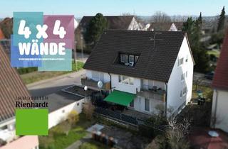 Haus kaufen in 71640 Ludwigsburg, Ludwigsburg - Vierfamilienhaus in Ludwigsburg-Ossweil