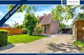 Doppelhaushälfte kaufen in 26434 Wangerland, Wangerland / Hohenkirchen - Gepflegte Doppelhaushälfte in ruhiger Lage von Hohenkirchen - perfekt für Familien & Paare