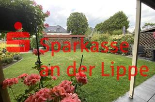 Wohnung kaufen in 44536 Lünen, Lünen - STADTNAHE WOHNLAGE MIT GARTEN, GARAGE UND STELLPLATZ