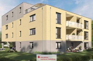 Wohnung kaufen in 74909 Meckesheim, Meckesheim - Seniorengerechte 2-Zimmer-Neubau-Eigentumswohnungen in Meckesheim