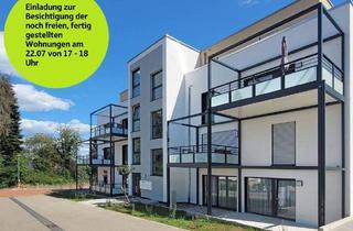 Penthouse kaufen in 69256 Mauer, Mauer - Hochwertige 3-Zimmer-Erdgeschosswohnung in Mauer als Erstbezug
