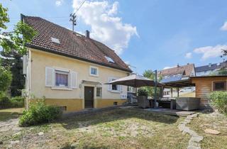 Einfamilienhaus kaufen in 75438 Knittlingen, Knittlingen - Freistehendes Einfamilienhaus mit Wintergarten, großem Grundstück und historischem Charme!