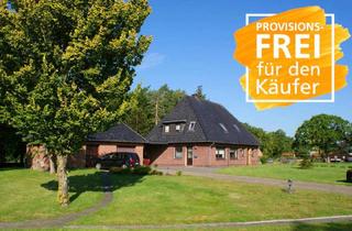 Einfamilienhaus kaufen in 26655 Westerstede, Westerstede / Moorburg - Ohne Käuferprovision!!! Großzügiges Einfamilienhaus vor den Toren Westerstedes in Moorburg