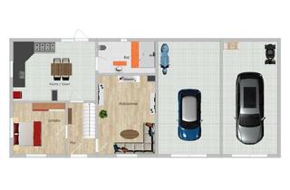 Einfamilienhaus kaufen in Emmigstraße 19, 72505 Krauchenwies, Krauchenwies - Handwerkertraum - fast fertig renoviertes Einfamilienhaus mit hochwertiger Ausstattung, kompletter Werkstatt und Minibagger