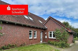 Haus kaufen in 27383 Scheeßel, Scheeßel - Wohntraum in Scheeßel - Großzügiges Haus zum Wohlfühlen mit vielseitiger Nutzung