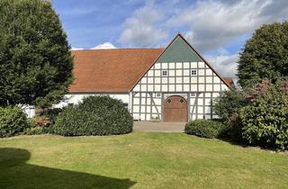 Bauernhaus kaufen in 32108 Bad Salzuflen, Bad Salzuflen-Grastrup-Hölsen - Charmante Hofstelle am Rande von Bad Salzuflen - Vielseitiges Ensemble mit 6 Wohneinheiten und ausreichend Lagerkapazitäten