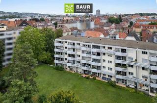 Wohnung kaufen in 89077 Ulm, Ulm - 360° | Wohnen im Stadtgrün der Ulmer Weststadt: Helle 3-Zimmerwohnung nahe Theodor-Heuss-Platz