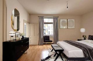 Wohnung kaufen in 60316 Frankfurt, Frankfurt am Main - Einzigartige Stilaltbau Zwei-Zimmer-Wohnung nahe Berger Straße