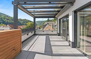 Penthouse kaufen in In Der Neckarhelle 110, 69118 Heidelberg, Heidelberg - Neuwertiges Luxus-Penthouse am Rande von Neuenheim - Neckarblick | 3 Terrassen | barrierefrei