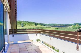 Wohnung kaufen in 78266 Büsingen, Büsingen am Hochrhein - exklusiv Attika-Wohnung Dachterrasse+Balkon 100 qm Klima Büsingen