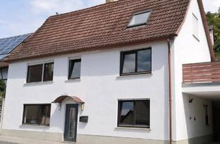 Einfamilienhaus kaufen in 74238 Krautheim, Krautheim - Charmantes Einfamilienhaus, Terasse, Carport - von Privat