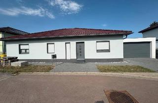 Einfamilienhaus kaufen in 38820 Halberstadt, Halberstadt - Einfamilienhaus Bungalow mit Keller