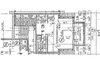 Wohnung kaufen in 60488 Frankfurt am Main, Frankfurt am Main - Schöne Dachgeschossgewohnung mit großem sonnigen Balkon