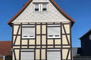 Haus kaufen in 37339 Breitenworbis, Breitenworbis - EFH in Bernterode mit kleinem Garten, Garage und viel Nebengelaß