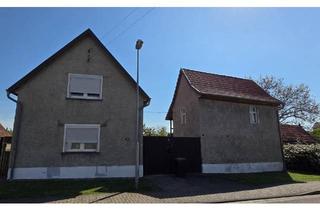 Einfamilienhaus kaufen in 06526 Sangerhausen, Sangerhausen - renovierungsbed. Einfamilienhaus m. großem Grundstück - Riestedt