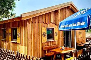 Haus kaufen in 85757 Karlsfeld, Karlsfeld - Eventhütte Gastronomiehütte Eventalm Tiny House - *Einzelstück*