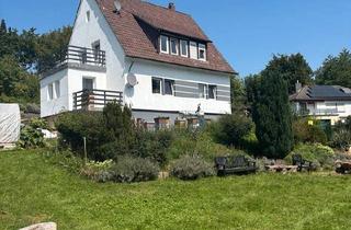 Haus kaufen in 37632 Eschershausen, Eschershausen - EinZweifamilienhaus mit Pool ,Garten und Baugrundstück 1500m2