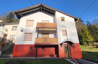 Einfamilienhaus kaufen in 66509 Rieschweiler-Mühlbach, Rieschweiler-Mühlbach - Einfamilienhaus in Rieschweiler-Mühlbach - Renovierungsbedürftig,