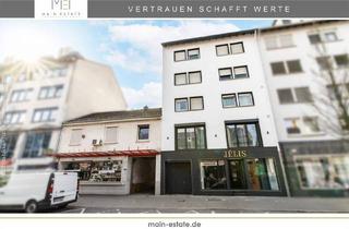 Mehrfamilienhaus kaufen in 63263 Neu-Isenburg, Neu-Isenburg - Zwei Mehrfamilienhäuser mit Hinterhaus und mögliche Neubebauung in Neu-Isenburg