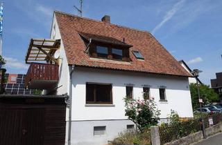 Einfamilienhaus kaufen in 91074 Herzogenaurach, Herzogenaurach - Renovierungbedürftiges Einfamilienhaus mit NebengebäudeGarage in Herzogenaurach OT Niederndorf