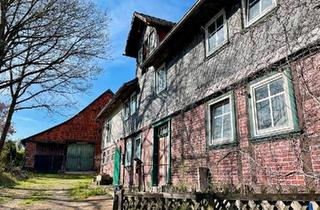 Bauernhaus kaufen in 37581 Bad Gandersheim, Bad Gandersheim - Resthof mit Potenzial | Bauernhof | Scheune | Stall
