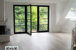 Wohnung kaufen in Aachener Straße 676, 50226 Frechen, 3-Etagen-Maisonette in Königsdorf inkl. Sauna, Kamin und eigenem Garten