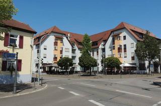 Wohnung kaufen in Ketscher Straße, 68782 Brühl, Zentral gelegene attraktive 2-Zimmer-Wohnung mit Einbauküche in Brühl