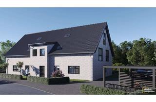 Wohnung kaufen in 27711 Osterholz-Scharmbeck, Osterholz-Scharmbeck | 3-Zimmer-Neubauwohnung mit Terrasse & Garten
