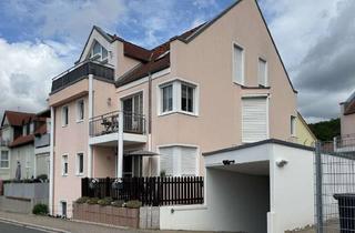Wohnung kaufen in 90614 Ammerndorf, Herrliche Wohn-Oase im Bibertal -3-Zimmerwohnung mit Balkon und TG-Stellplatz