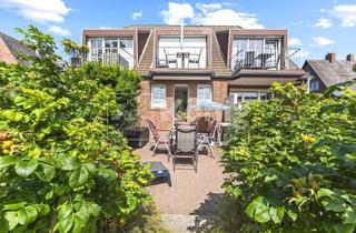 Wohnung kaufen in 25980 Sylt, GEMÜTLICHE EG-WHG. MIT SÜDTERRASSE