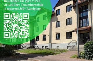Wohnung kaufen in 04827 Machern, Machern: 4-Zimmer-Maisonette mit Garage– sofort frei und perfekt für Eigennutzer und Kapitalanleger