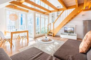 Wohnung kaufen in 18230 Rerik, Schöne Maisonette-Ferienwohnung mit direktem Meerblick | Yachthafen in Rerik