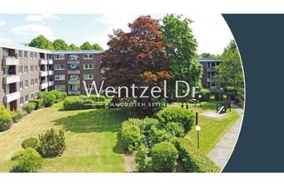 Wohnung kaufen in 22927 Großhansdorf, Endetage! Helle 4-Zimmerwohnung mit sonniger Loggia zum Garten – Wentzel Dr.