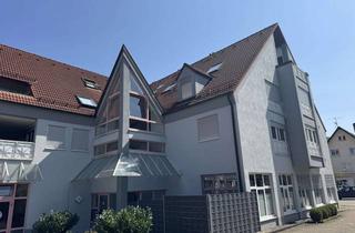 Wohnung kaufen in 89555 Steinheim, Schöne und gepflegte 3 - Zimmer - Maisonette-Wohnung mit Loggia und Stellplatz