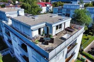 Wohnung kaufen in 74523 Schwäbisch Hall, Wohlfühloase über den Dächern...