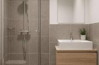 Wohnung kaufen in 76185 Mühlburg, Zentral, charmant, zuhause – Ihr Neubau über den Dächern von Karlsruhe