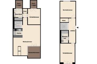 Wohnung kaufen in Tivoliplatz 3b, 10965 Kreuzberg, Exklusive Dachgeschosswohnung direkt am Viktoriapark - Viktoria Quartier