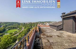 Penthouse kaufen in 71229 Leonberg, Traumhafte 3,5-Zimmer-Penthousewohnung mit XXL-Terrasse und Panoramablick!