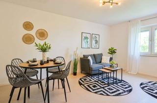 Wohnung kaufen in 70435 Zuffenhausen, CHANCE! Die ersten eigenen 4 Wände: 3 Zi-Whg. in Zuffenhausen + Stellpl. & Garten, bezugsfrei!