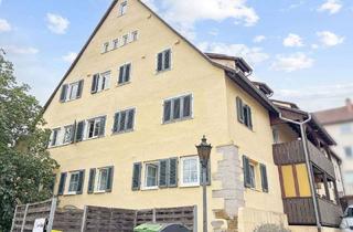Wohnung kaufen in 75438 Knittlingen, Denkmalschutz: Gepflegte 2-Zimmer-Wohnung zur Eigennutzung oder Kapitalanlage in Knittlingen