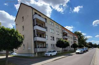 Wohnung kaufen in 04575 Neukieritzsch, schöne ruhig gelegene 4 Raum Wohnung mit Balkon, Stellplatz u. Kellerraum